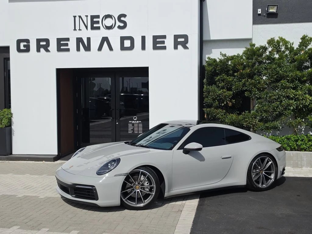 2021 Porsche 911 Carrera