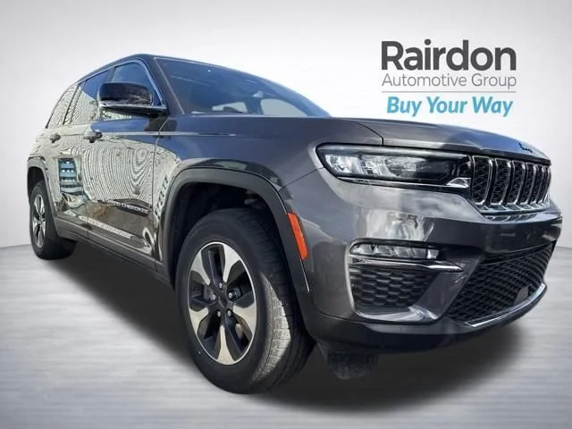 Used 2024 Baltic Gray Metallic Clearcoat Jeep 4xe image 1