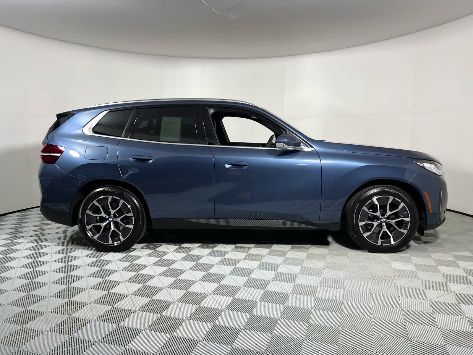 Used 2025 Arctic Race Blue Metallic BMW 30 xDrive image 6