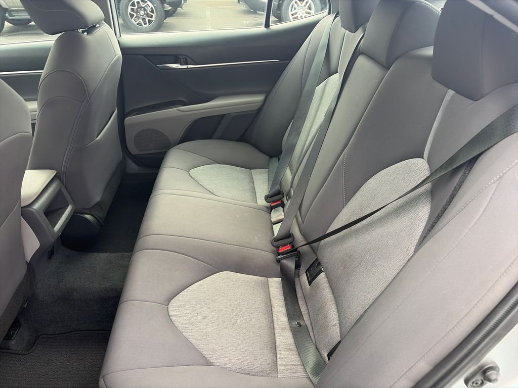 Used 2022 Silver Toyota LE image 30