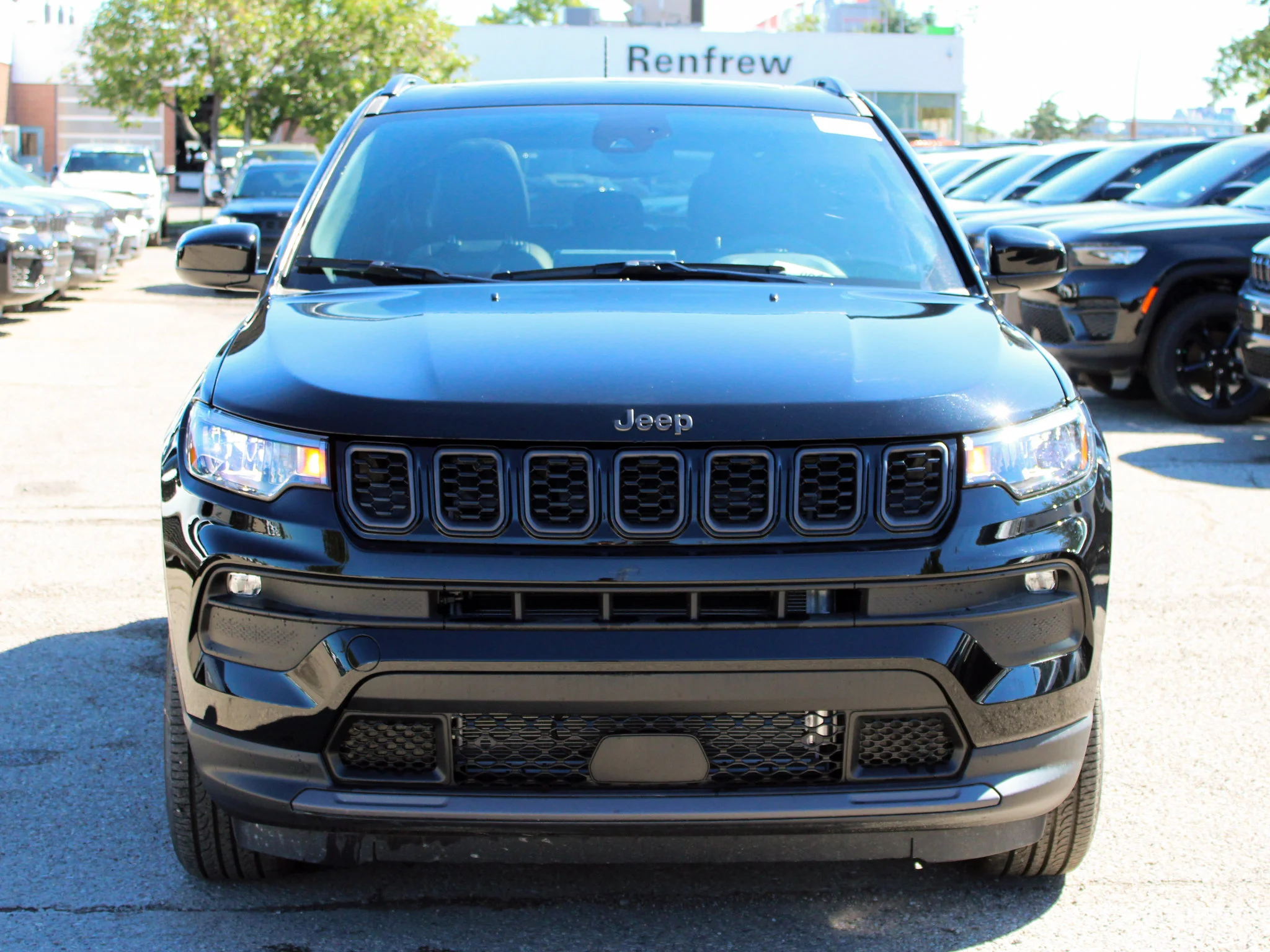New 2026 Black Jeep North* image 6