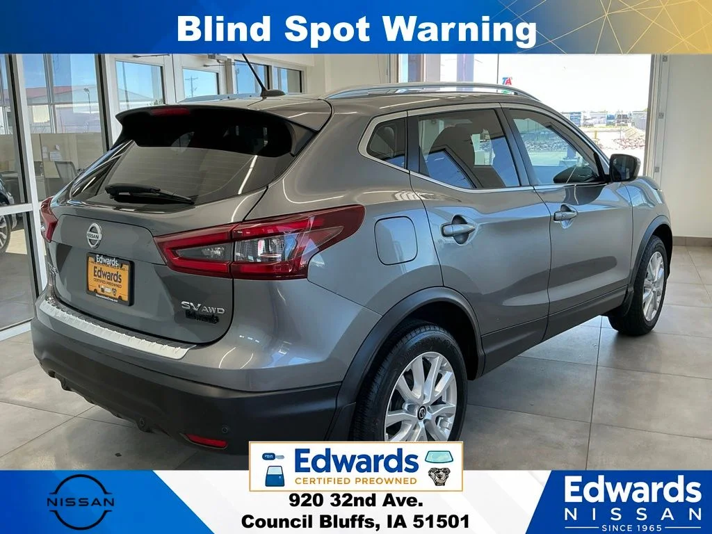 Certified Used 2022 Gray Nissan SV image 10
