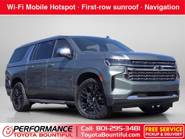2023 Chevrolet Suburban Premier