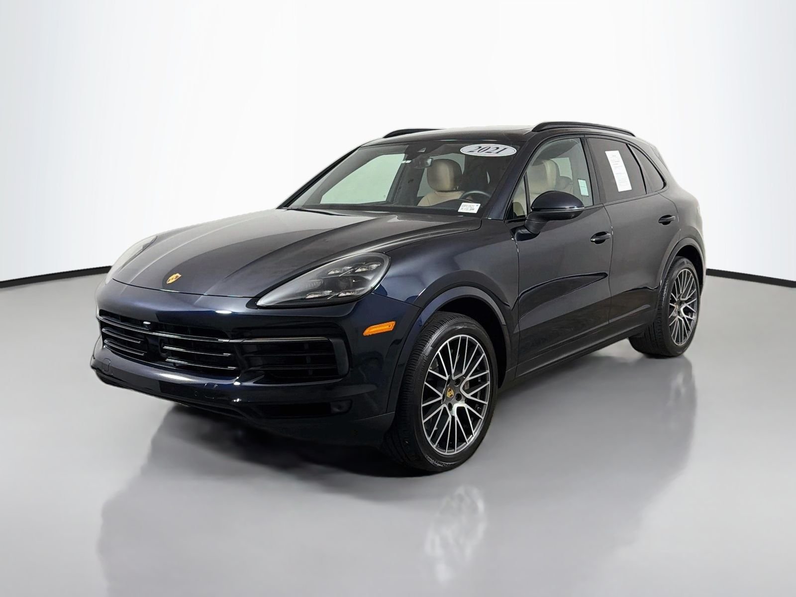 2021 Porsche Cayenne S