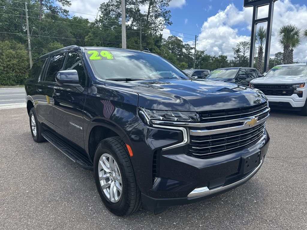 Used 2024 Dark Ash Metallic Chevrolet LT image 10