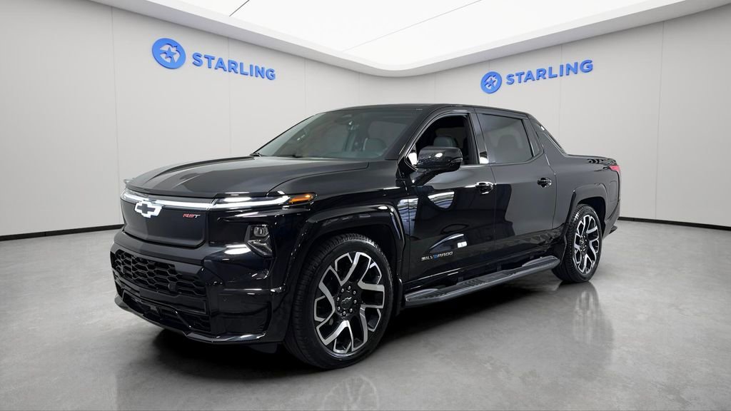Used 2024 Chevrolet Silverado EV RST with VIN 1GC40ZEL9RU300151 for sale in Mount Pleasant, SC