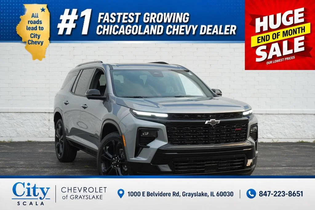 2027 Chevrolet Traverse
