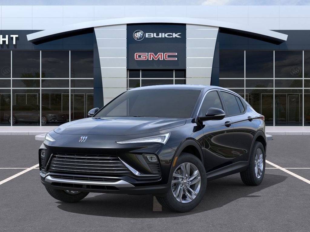 New 2026 Ebony Twilight Metallic Buick Preferred image 6