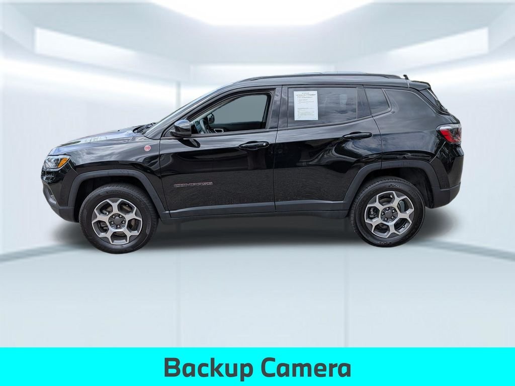 Used 2022 Black Jeep Trailhawk image 2