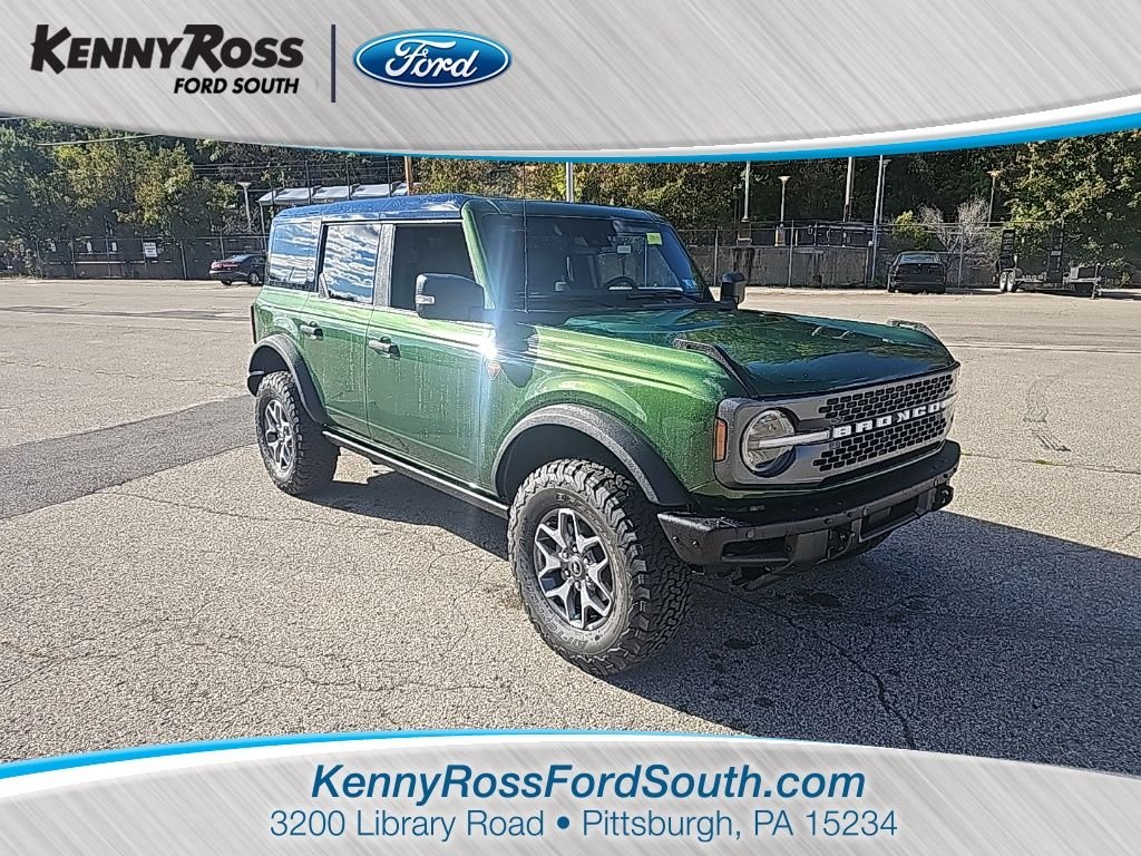 2025 Ford Bronco 4-Door