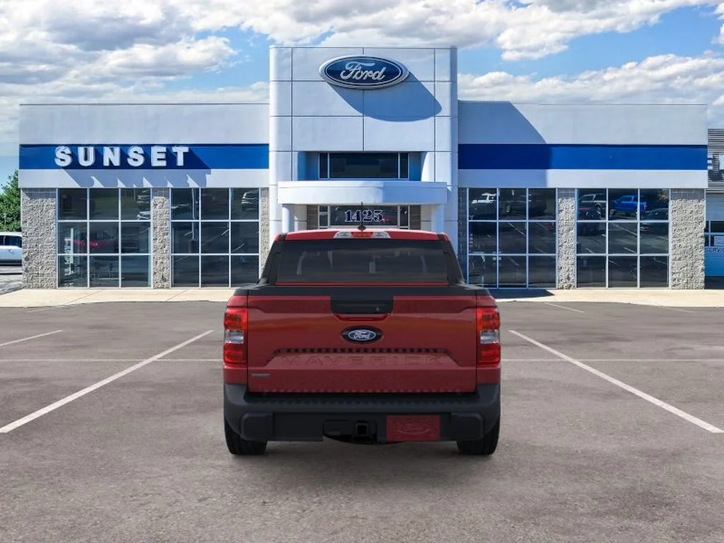 New 2026 Ruby Red Metallic Tinted Clearcoat Ford XLT image 5