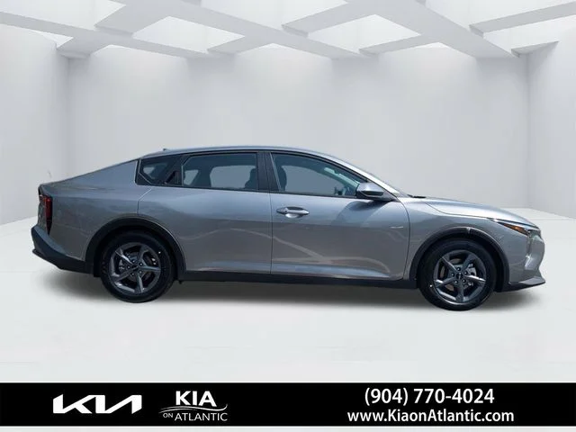 New 2026 Gray Kia LXS image 2