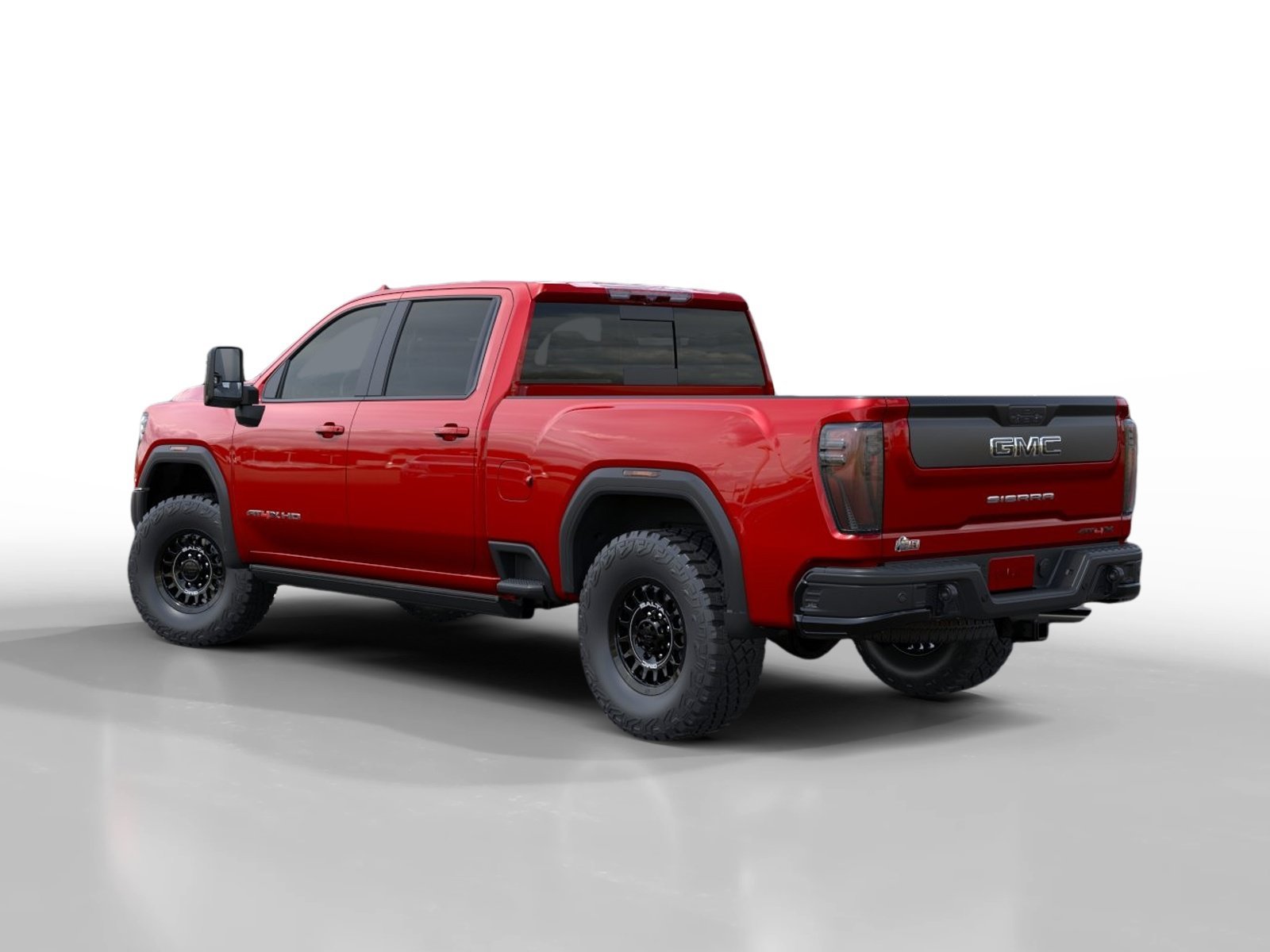 New 2026 Volcanic Red Tintcoat GMC AT4X image 3