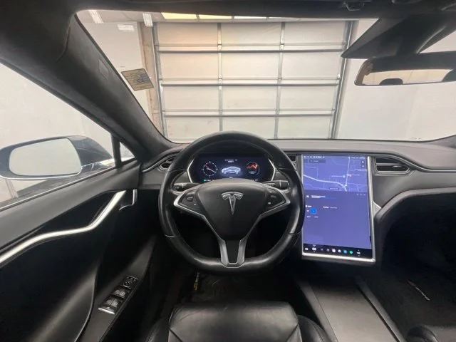 Used 2017 Gray Tesla 100D image 9