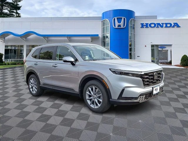 New 2026 Solar Silver Metallic Honda EX image 1