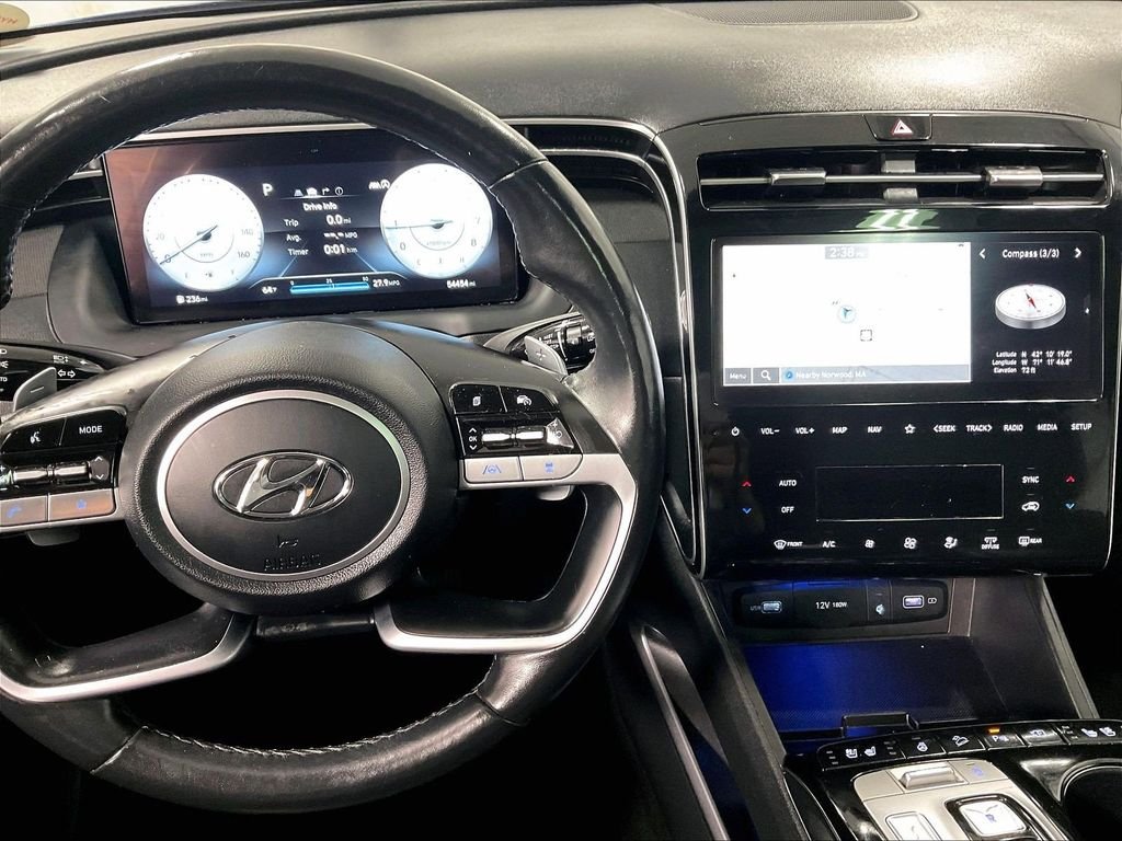 Used 2024 Blue Hyundai Limited image 19