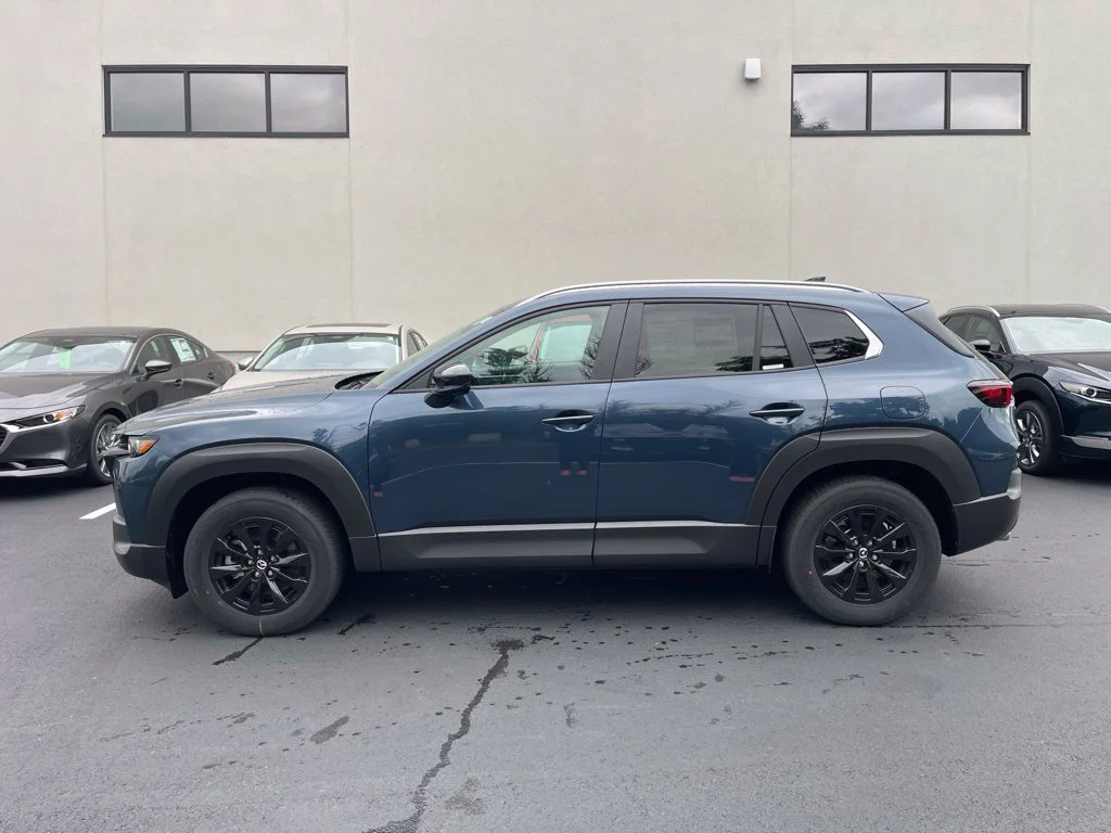 New 2026 Ingot Blue Metallic Mazda Preferred AWD image 2