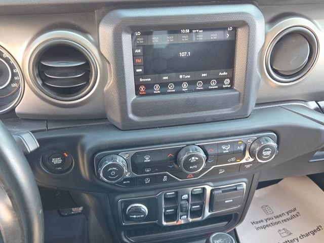 Used 2020 Gray Jeep Unlimited Willys image 17
