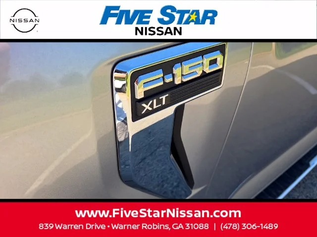 Used 2024 Silver Ford XLT image 17