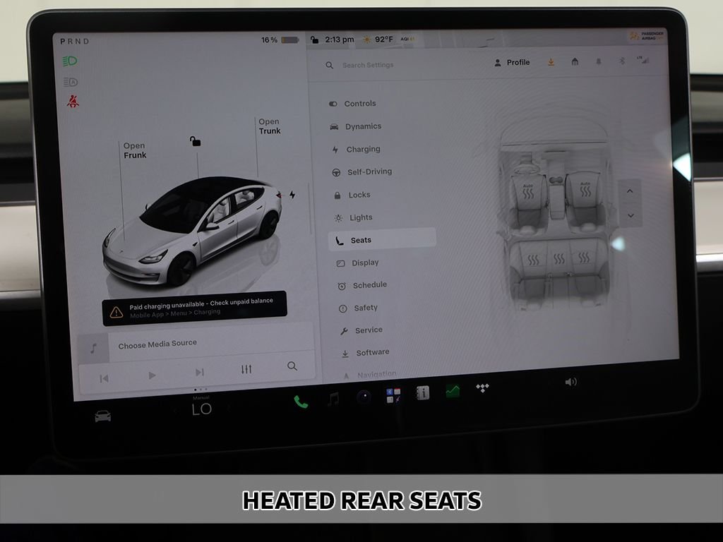 Used 2022 White Tesla Long Range image 8