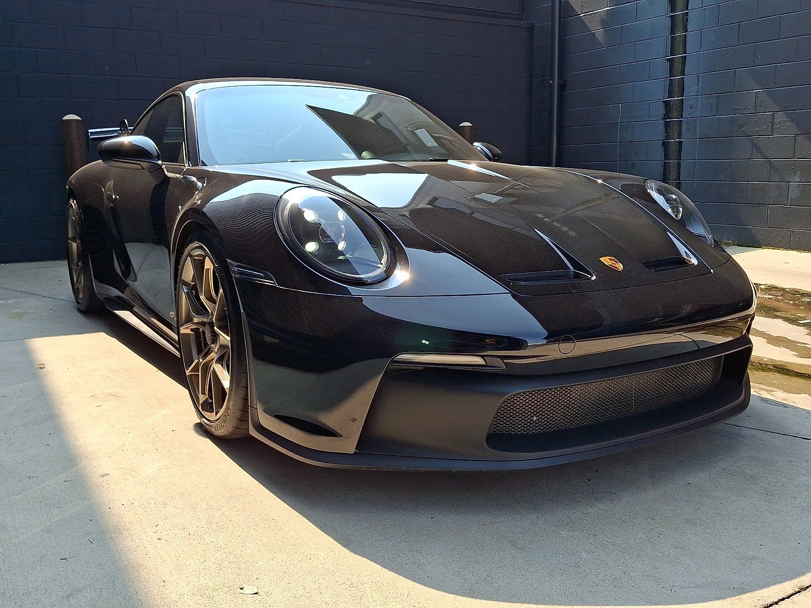 Certified Used 2022 Black   A1 Porsche GT3 image 7