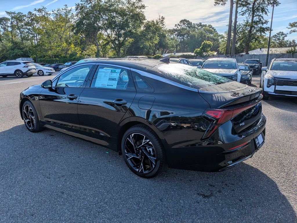 New 2026 Aurora Black Pearl Kia GT-Line FWD image 5