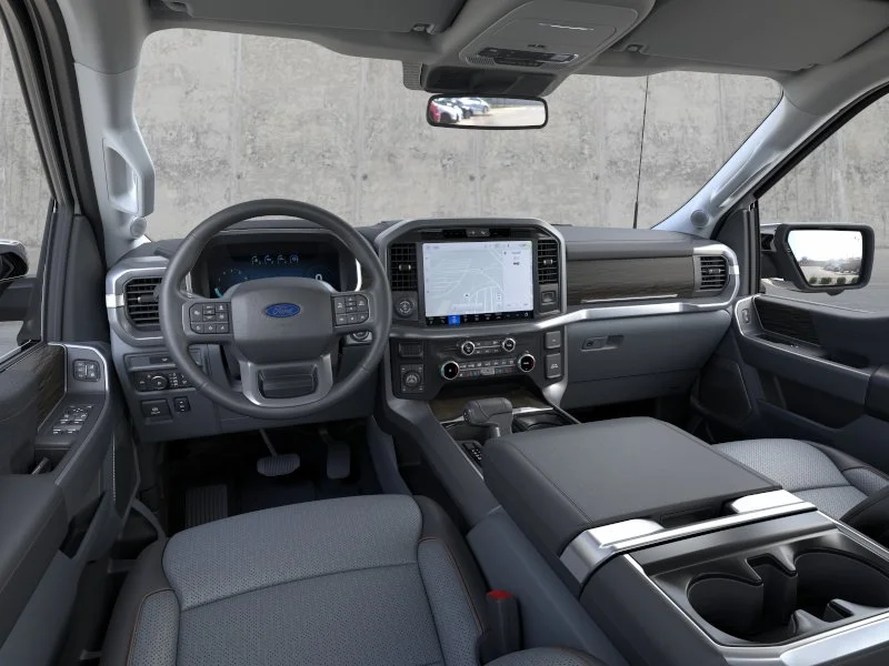 New 2026 Oxford White Ford Lariat® image 9