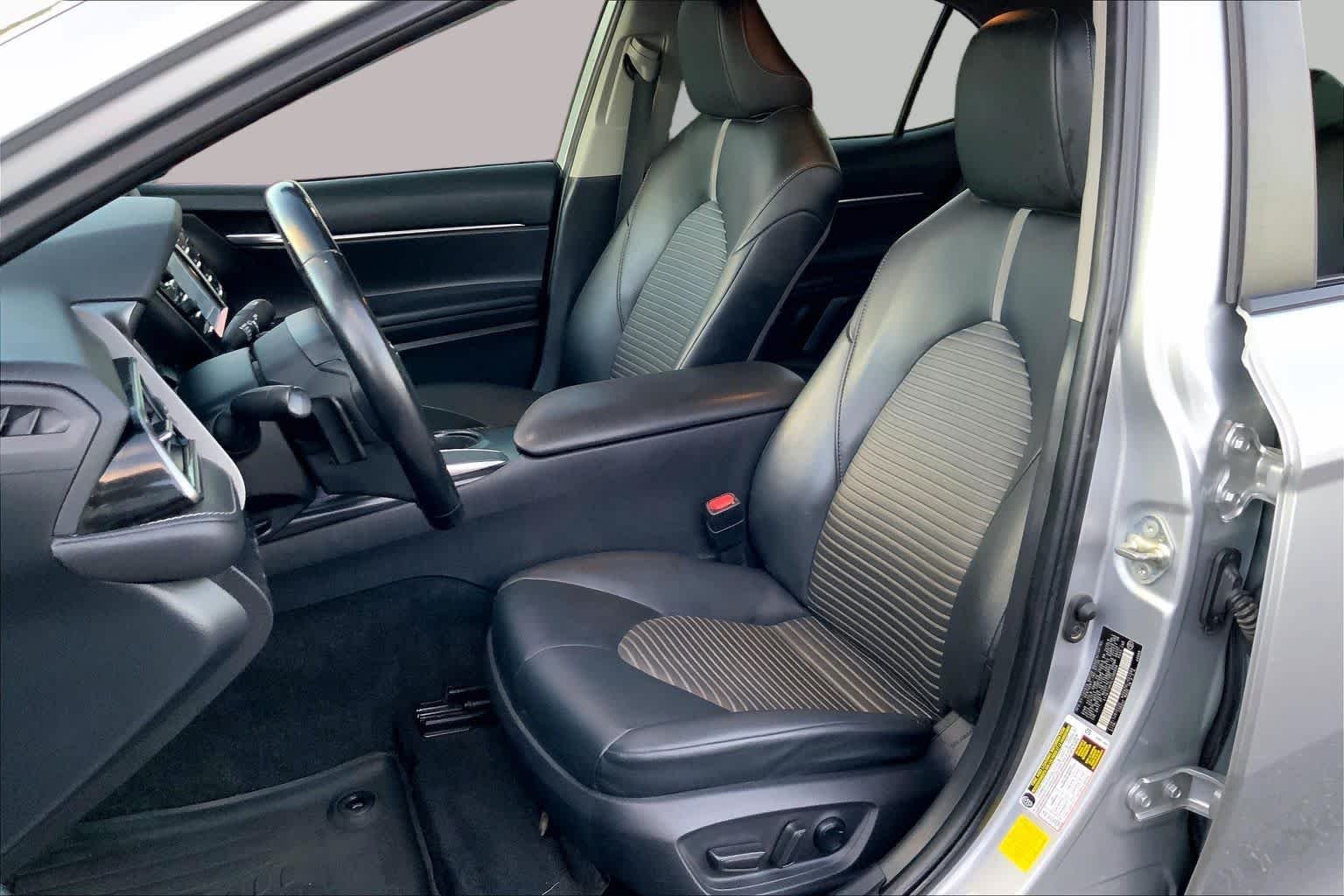 Used 2020 Celestial Silver Metallic Toyota SE Nightshade image 7