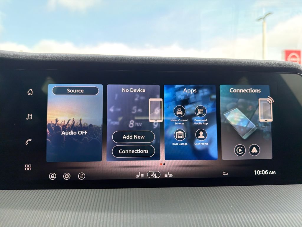 New 2026 Nissan Murano SV 4D Sport Utility