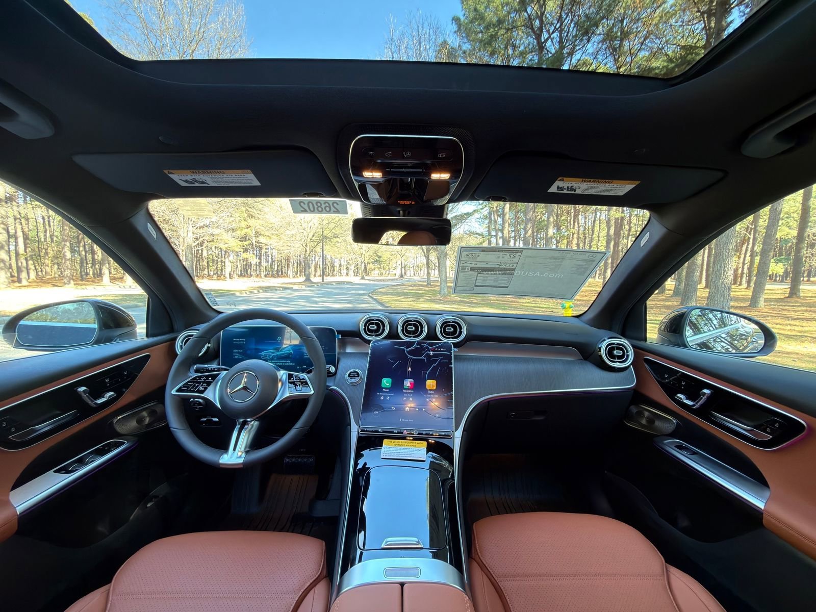 New 2026 Black Mercedes-Benz GLC 300 image 27
