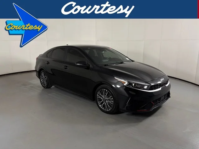 2023 Kia Forte GT-Line
