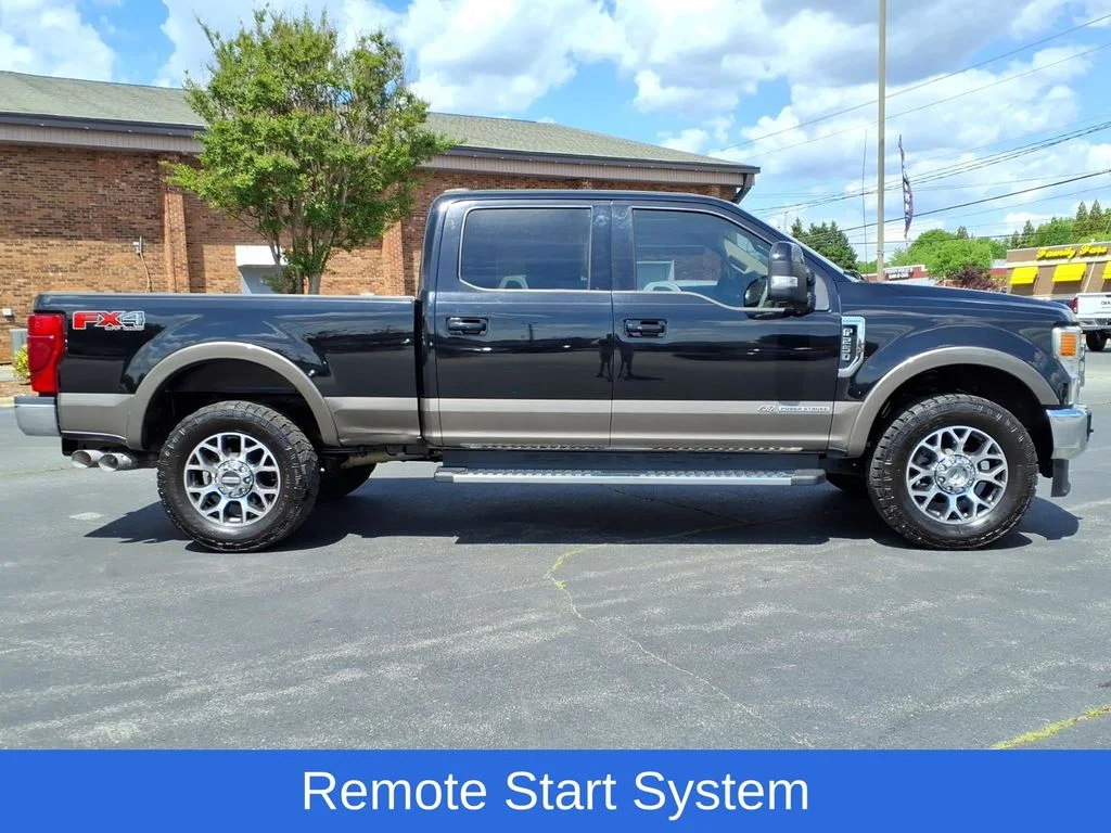 Used 2020 Black Ford Lariat image 34