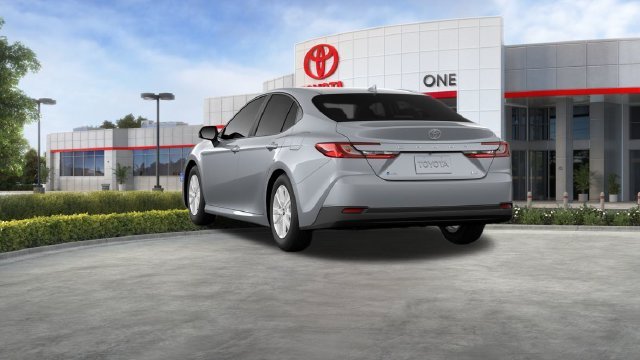 New 2026 Celestial Silver Metallic Toyota  LE image 27