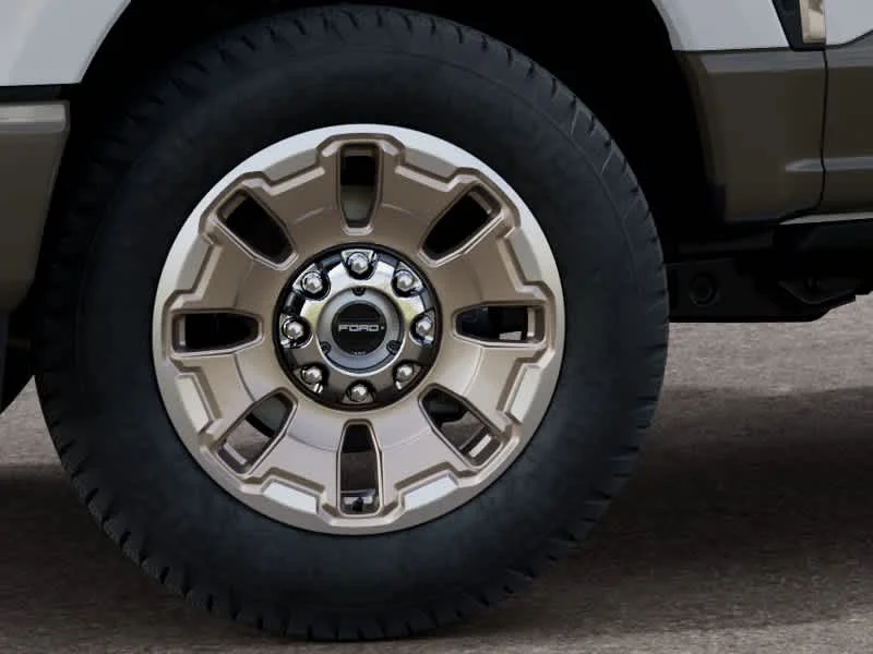 New 2027 Star White Metallic Tri-Coat Ford F-250® King Ranch® image 10