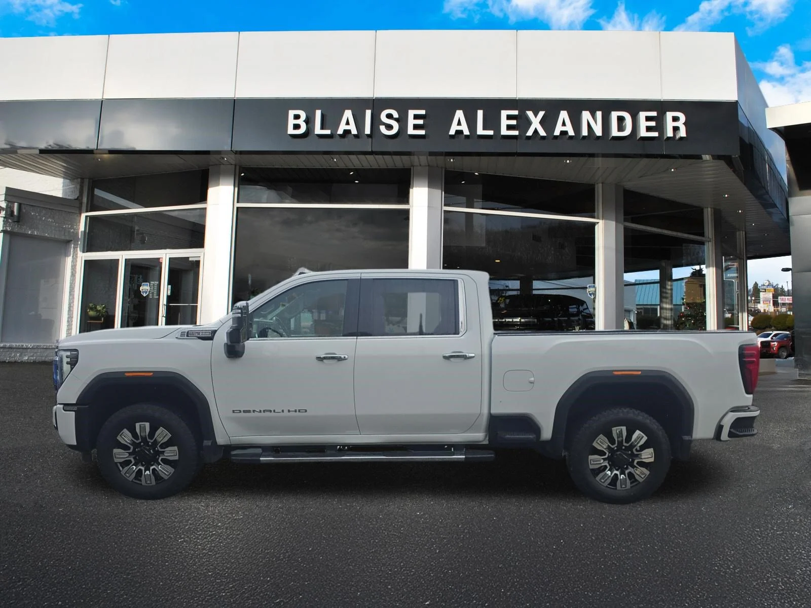 Used 2026 Summit White GMC Denali image 8