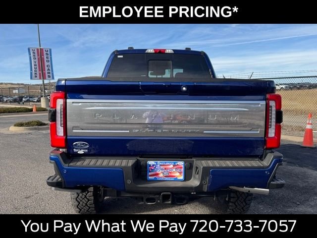New 2026 Argon Blue Metallic Ford F-250® Platinum® image 4