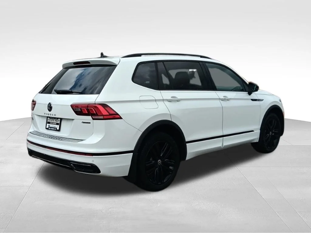Used 2022 Pure White Volkswagen 2.0T SE R-Line Black image 6