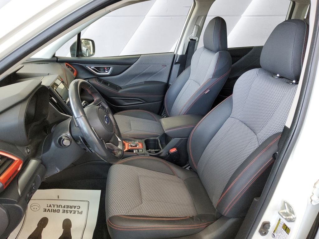Used 2021 White Subaru Sport image 7