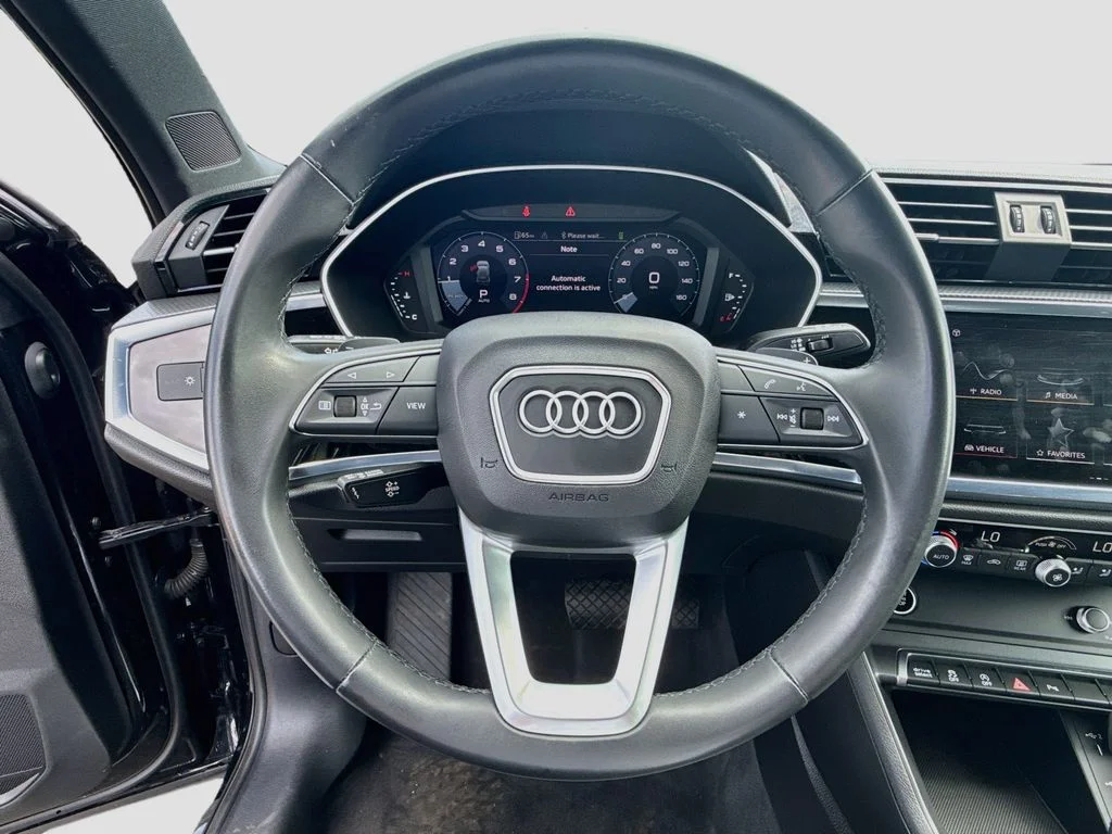 Used 2023 Black Metallic Audi Premium image 14