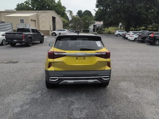 Used 2023 Yellow Kia S image 7