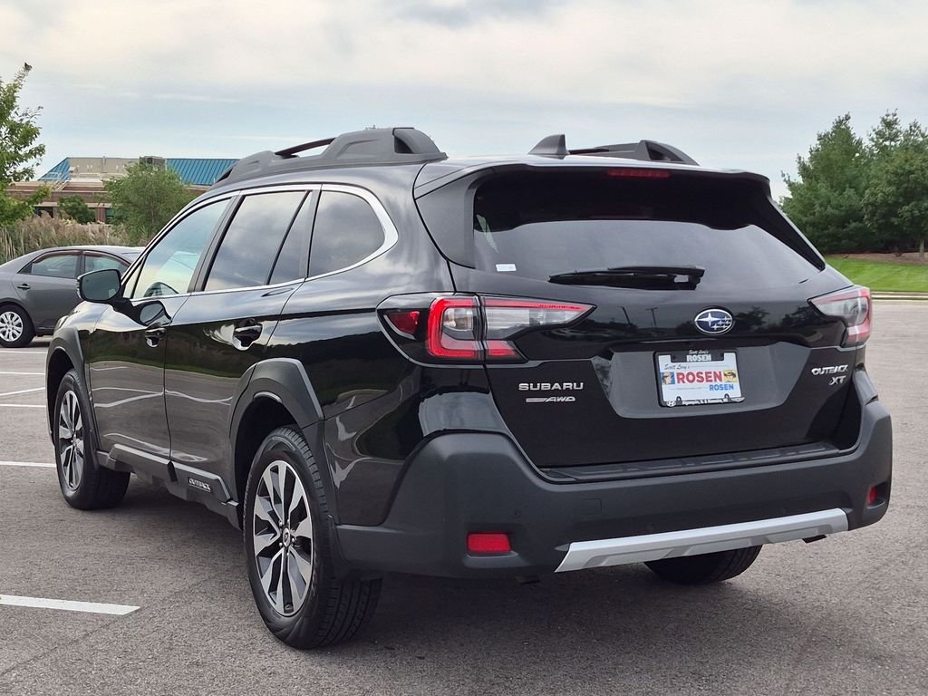 Used 2024 Black Subaru Limited XT image 5