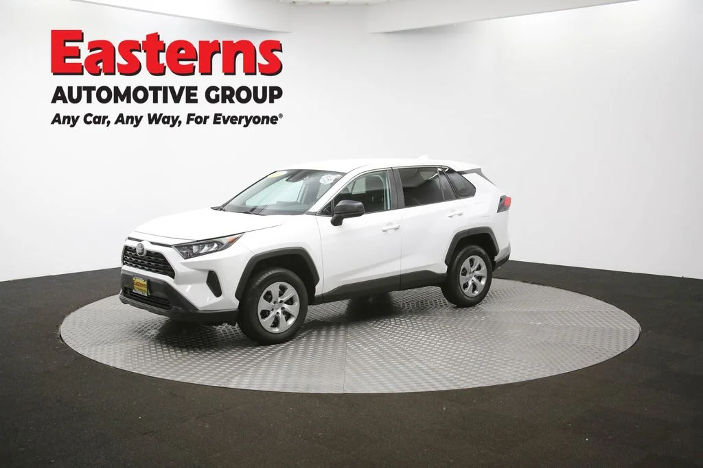 Used 2022 White Toyota LE image 54