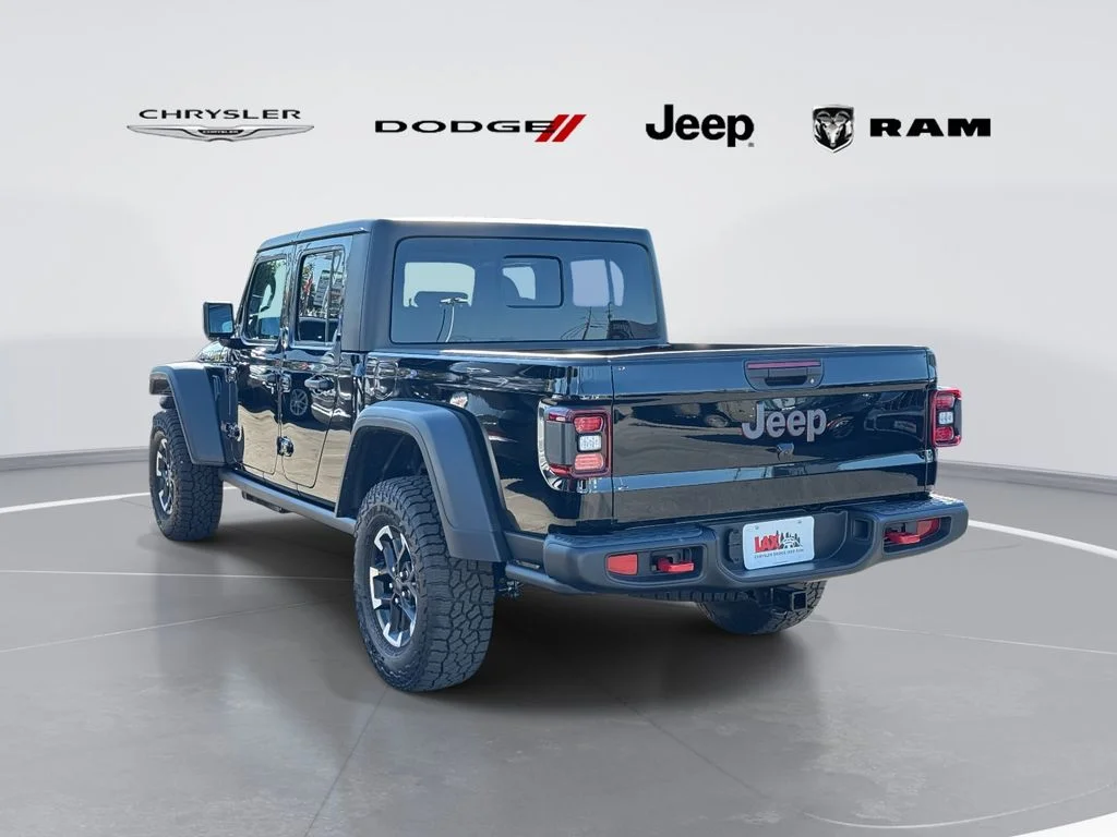 New 2026 Black Jeep Rubicon image 3