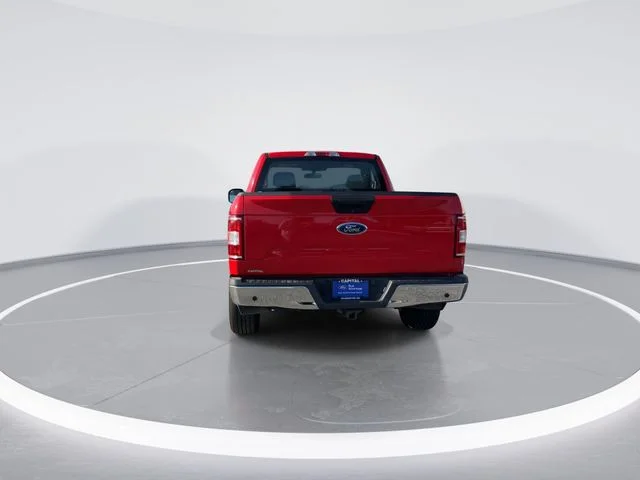 Used 2020 Red Ford XL image 6