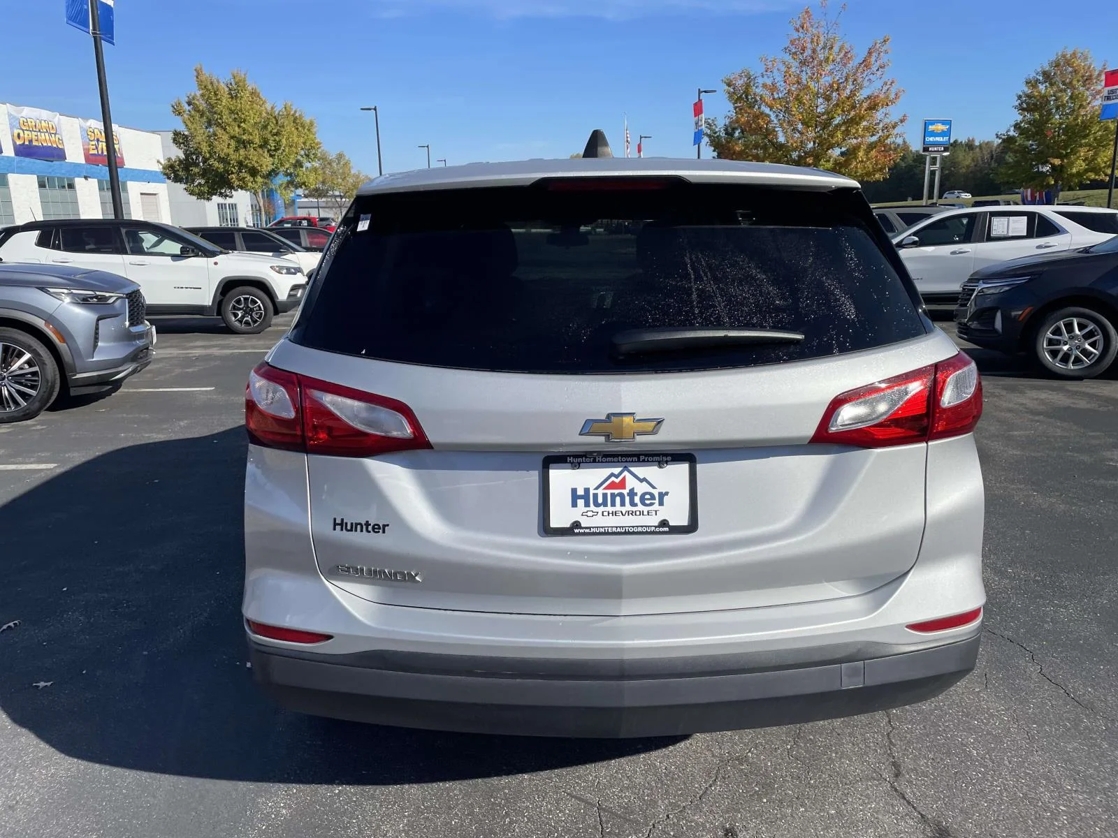 Certified Used 2020 SILVER ICE METALLIC Chevrolet LS image 5