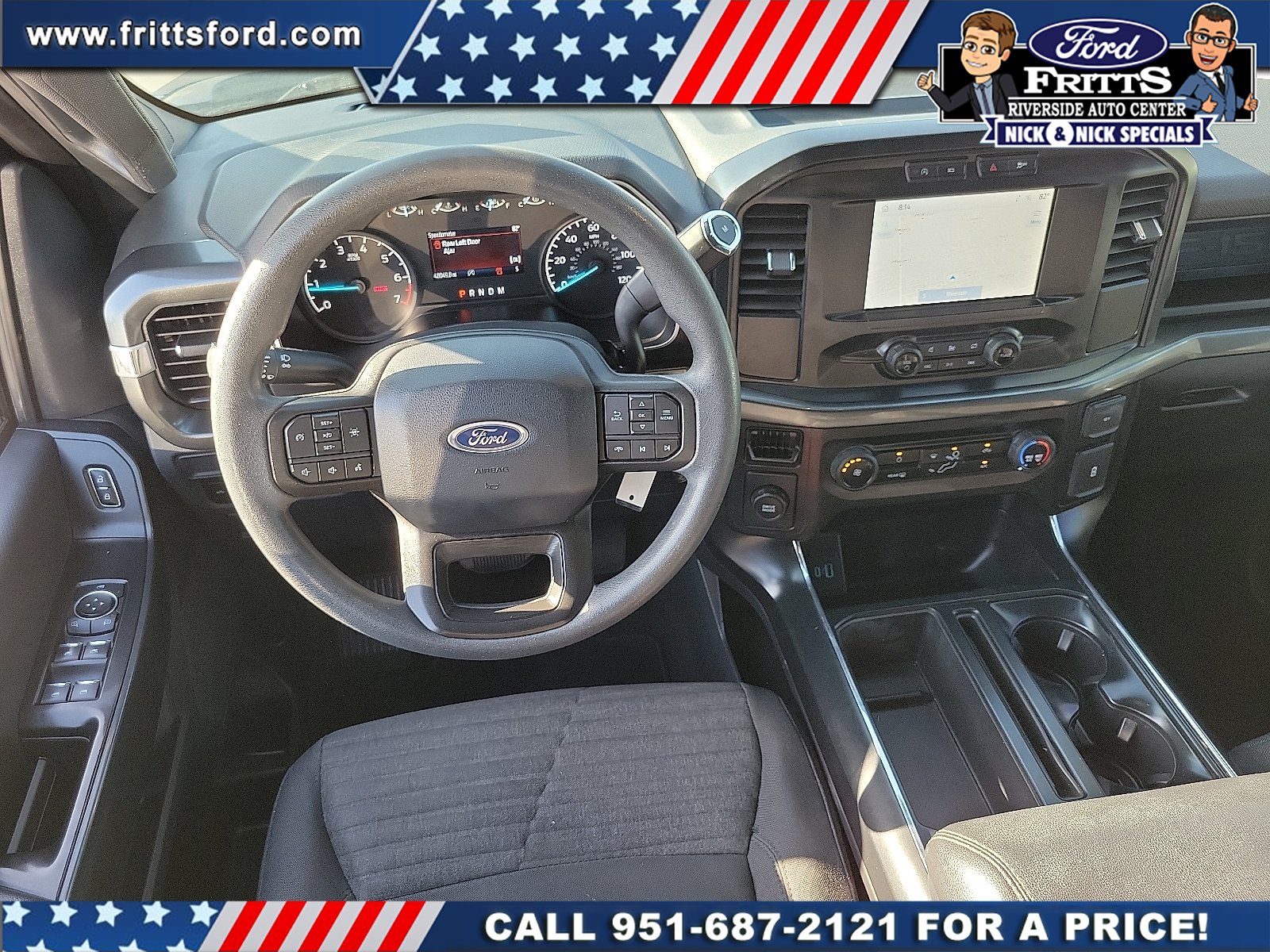 Certified Used 2023 Black Metallic Ford XL image 5
