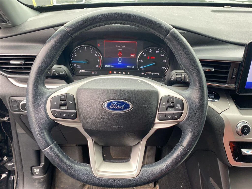 Used 2022 Agate Black Ford XLT image 17