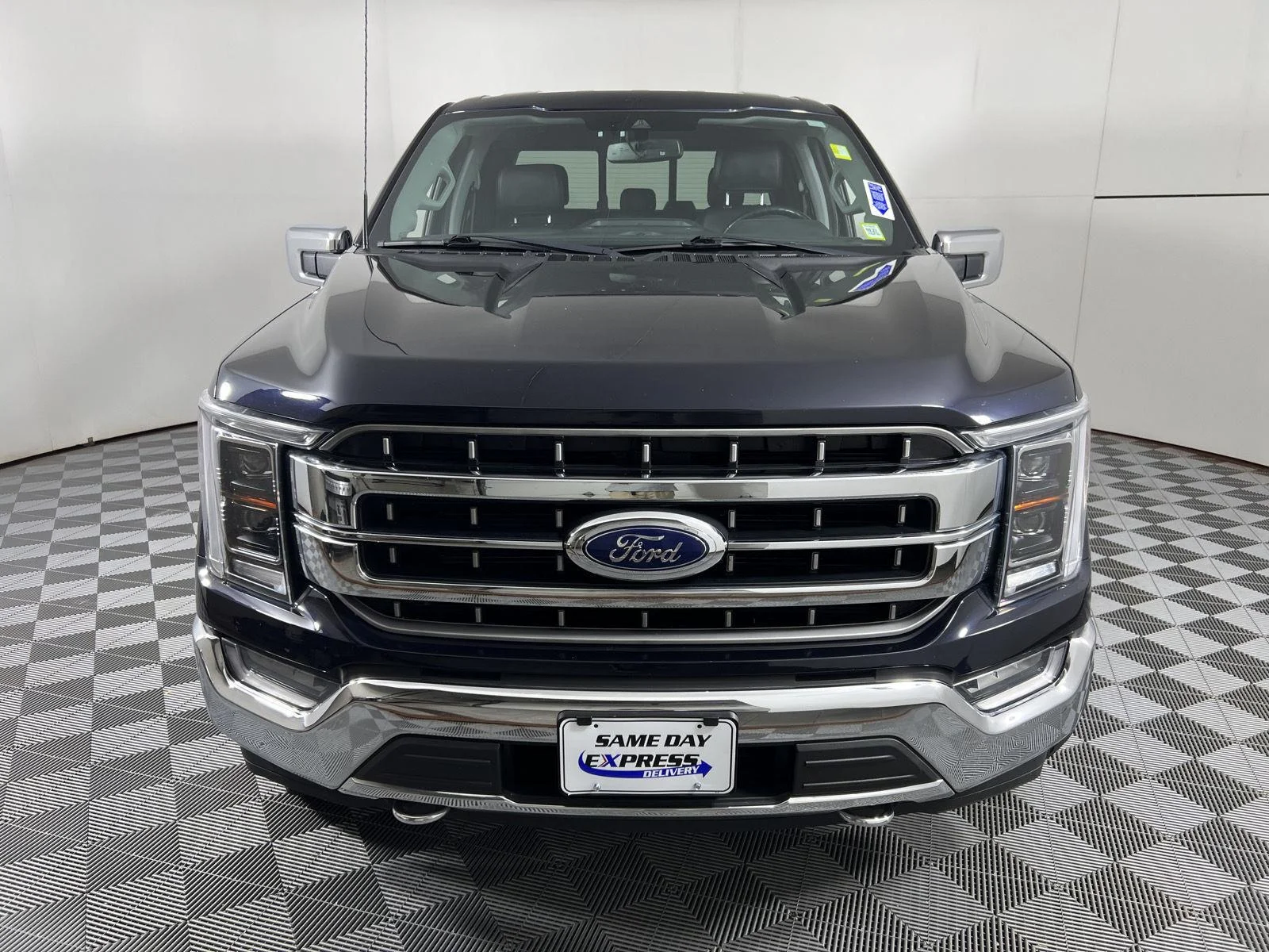 Used 2021 Antimatter Blue Ford LARIAT image 5
