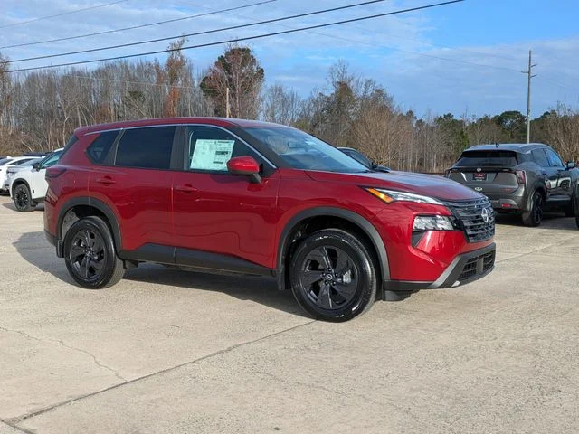 New 2026 Scarlet Ember Tintcoat Nissan SV image 2
