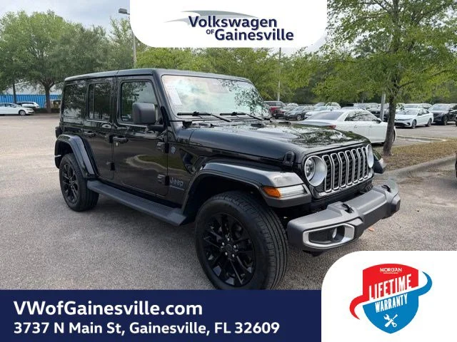 2025 Jeep Wrangler 4xe Sahara 4XE's photo